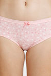 Zivame Anti-Microbial Low Rise Full Coverage Hipster Panty (Pack of 3) - Multicolor — thumbnail 13