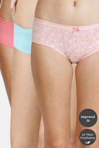 Pink Aqua Daisy