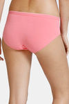 Zivame Anti-Microbial Low Rise Full Coverage Hipster Panty (Pack of 3) - Multicolor — thumbnail 4
