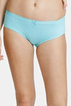 Zivame Anti-Microbial Low Rise Full Coverage Hipster Panty (Pack of 3) - Multicolor — thumbnail 6