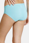Zivame Anti-Microbial Low Rise Full Coverage Hipster Panty (Pack of 3) - Multicolor — thumbnail 8