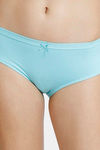 Zivame Anti-Microbial Low Rise Full Coverage Hipster Panty (Pack of 3) - Multicolor — thumbnail 9