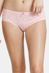 Zivame Anti-Microbial Low Rise Full Coverage Hipster Panty (Pack of 3) - Multicolor — thumbnail 10