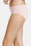 Zivame Anti-Microbial Low Rise Full Coverage Hipster Panty (Pack of 3) - Multicolor — thumbnail 11
