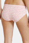 Zivame Anti-Microbial Low Rise Full Coverage Hipster Panty (Pack of 3) - Multicolor — thumbnail 12