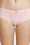 Zivame Anti-Microbial Low Rise Full Coverage Hipster Panty (Pack of 3) - Multicolor — thumbnail 13
