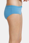 Zivame Anti-Microbial Low Rise Full Coverage Hipster Panty (Pack of 3) - Multicolor — thumbnail 7