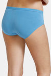 Zivame Anti-Microbial Low Rise Full Coverage Hipster Panty (Pack of 3) - Multicolor — thumbnail 8