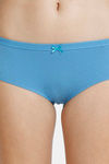 Zivame Anti-Microbial Low Rise Full Coverage Hipster Panty (Pack of 3) - Multicolor — thumbnail 9