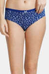 Zivame Anti-Microbial Low Rise Full Coverage Hipster Panty (Pack of 3) - Multicolor — thumbnail 10