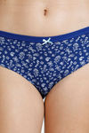 Zivame Anti-Microbial Low Rise Full Coverage Hipster Panty (Pack of 3) - Multicolor — thumbnail 13