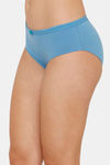 Zivame Anti-Microbial Low Rise Full Coverage Hipster Panty (Pack of 3) - Multicolor — thumbnail 3