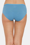 Zivame Anti-Microbial Low Rise Full Coverage Hipster Panty (Pack of 3) - Multicolor — thumbnail 4