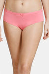 Zivame Anti-Microbial Low Rise Full Coverage Hipster Panty (Pack of 3) - Multicolor — thumbnail 6