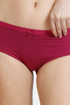 Zivame Anti-Microbial Low Rise Full Coverage Hipster Panty (Pack of 3) - Multicolor — thumbnail 13