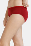 Zivame Anti-Microbial Low Rise Full Coverage Hipster Panty (Pack of 3) - Multicolor — thumbnail 7