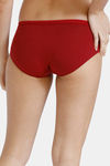 Zivame Anti-Microbial Low Rise Full Coverage Hipster Panty (Pack of 3) - Multicolor — thumbnail 8