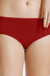 Zivame Anti-Microbial Low Rise Full Coverage Hipster Panty (Pack of 3) - Multicolor — thumbnail 9