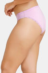 Zivame Anti-Microbial Low Rise Full Coverage Bikini Panty (Pack of 3) - Multicolor — thumbnail 11