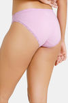 Zivame Anti-Microbial Low Rise Full Coverage Bikini Panty (Pack of 3) - Multicolor — thumbnail 12