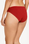 Zivame Anti-Microbial Low Rise Full Coverage Bikini Panty (Pack of 3) - Multicolor — thumbnail 4
