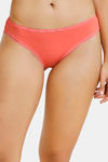 Zivame Anti-Microbial Low Rise Full Coverage Bikini Panty (Pack of 3) - Multicolor — thumbnail 6
