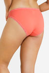 Zivame Anti-Microbial Low Rise Full Coverage Bikini Panty (Pack of 3) - Multicolor — thumbnail 8