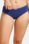 Zivame Medium Rise Full Coverage Hipster Panty (Pack of 3) - Multicolor — thumbnail 10