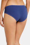 Zivame Medium Rise Full Coverage Hipster Panty (Pack of 3) - Multicolor — thumbnail 12
