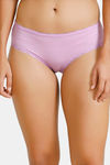 Zivame Medium Rise Full Coverage Hipster Panty (Pack of 3) - Multicolor — thumbnail 2