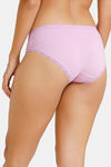 Zivame Medium Rise Full Coverage Hipster Panty (Pack of 3) - Multicolor — thumbnail 4