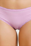 Zivame Medium Rise Full Coverage Hipster Panty (Pack of 3) - Multicolor — thumbnail 5