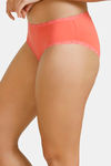 Zivame Medium Rise Full Coverage Hipster Panty (Pack of 3) - Multicolor — thumbnail 7