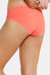 Zivame Medium Rise Full Coverage Hipster Panty (Pack of 3) - Multicolor — thumbnail 8