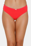 Zivame Low Rise Zero Coverage Thong - Teaberry — thumbnail 1
