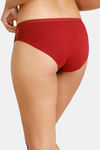 Zivame Anti-Microbial Medium Rise Full Coverage Hipster Panty (Pack of 2) - Multicolor — thumbnail 8