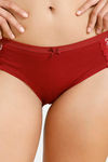 Zivame Anti-Microbial Medium Rise Full Coverage Hipster Panty (Pack of 2) - Multicolor — thumbnail 9