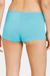 Zivame Anti-Microbial Medium Rise Full Coverage Boyshorts - Ceramic — thumbnail 2