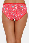 Zivame Dollhouse Low Rise Full Coverage Hipster Panty - Teaberry — thumbnail 2