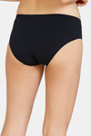 Zivame Copper Infused Low Rise Full Coverage Hipster Panty - Anthracite — thumbnail 2