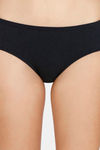 Zivame Copper Infused Low Rise Full Coverage Hipster Panty - Anthracite — thumbnail 4