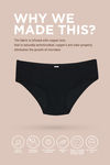 Zivame Copper Infused Low Rise Full Coverage Hipster Panty - Anthracite — thumbnail 5