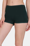 Zivame Medium Rise Full Coverage Boyshorts - Scarab — thumbnail 3