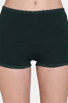 Zivame Medium Rise Full Coverage Boyshorts - Scarab — thumbnail 4