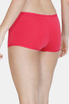 Zivame Low Rise Full Coverage Boyshorts - Raspberry — thumbnail 2