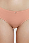Zivame Breeze Low Rise Full Coverage Hipster Panty - Salmon — thumbnail 4