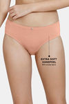 Zivame Breeze Low Rise Full Coverage Hipster Panty - Salmon — thumbnail 5