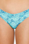 Zivame Summer Blooms Low Rise Full Coverage Beach Bottom - Ceramic — thumbnail 4