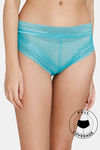 Zivame Heartstopper Low Rise Full Coverage Hipster Panty - Ceramic — thumbnail 1