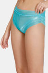 Zivame Heartstopper Low Rise Full Coverage Hipster Panty - Ceramic — thumbnail 3